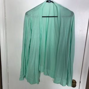 Old Navy teal XL lightweight cardigan
